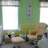 The baby room!
