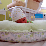 Unsuccessful tummy time. (March)