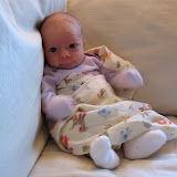 On the couch. (March)