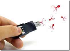 virus pendrive