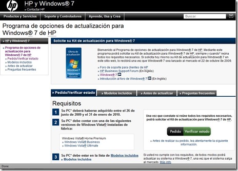 upgrade windows 7