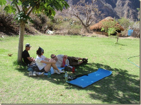 Choquequirao Trail - Chiquisca Camp - rest only