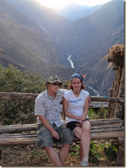 Choquequirao Trail - Last Camp - unknown name
