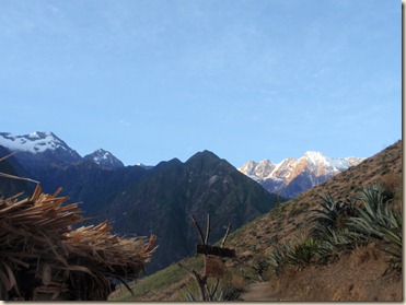Choquequirao Trail - Last Camp - unknown name