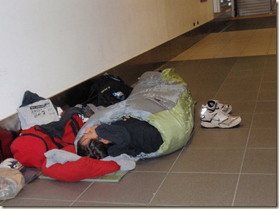 Zack - Lima Airport