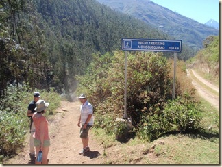 Choquequirao Trail