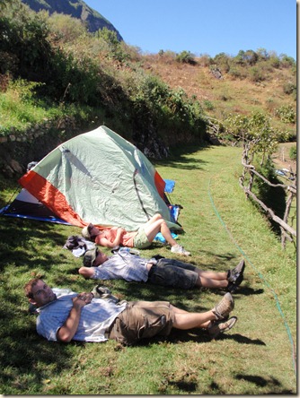 Choquequirao Trail - Marampata Camp