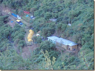 Choquequirao Camp