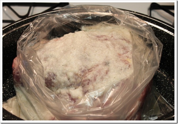 Baked Pork leg-Pierna mechada Baked Pork leg-Pierna mechada