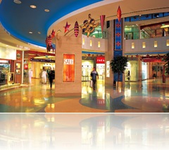 Shopping mall in Dubai