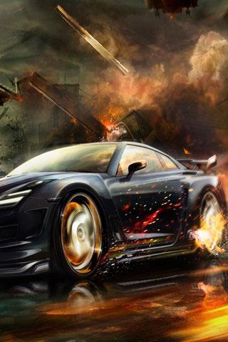 nfs-world for android screenshot