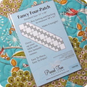 Fancy Four-Patch Pattern