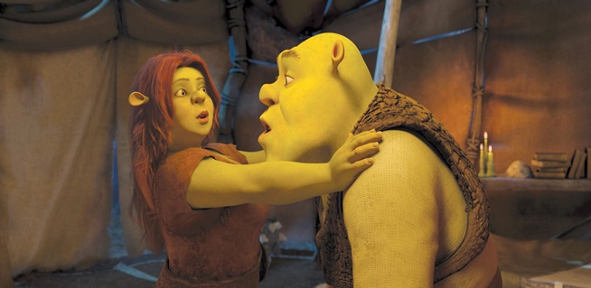 Shrek Forever After movie image