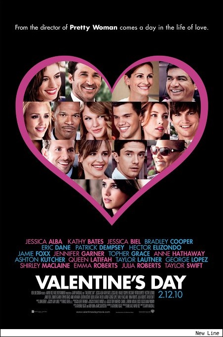 valentines day movie poster
