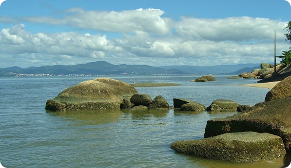 Rochas da Praia do Cacupé