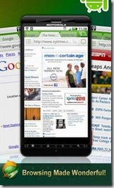 dolphinbrowser™miniv2.0.1android