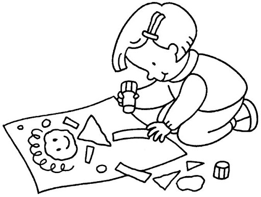 Niño realizando su tarea para colorear - Imagui Niño realizando su tarea para colorear - Imagui