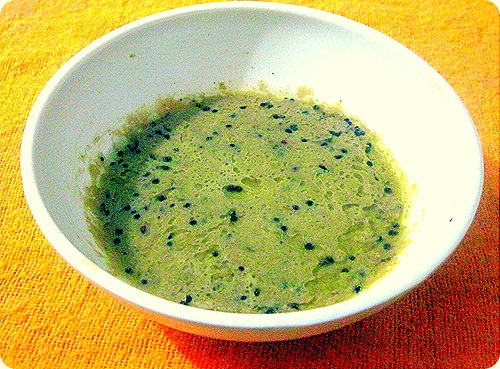Milagai thogayal
