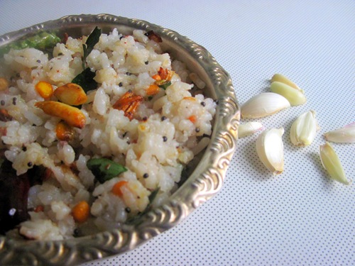 garlic rice 1