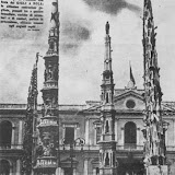 Copertina de "Il Mattino Illustrato" pubblicata in occasione della venuta del Principe di Piemonte; anno 1930.