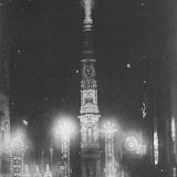 Giglio del Beccaio nei pressi della villa comunale; anno 1923