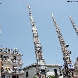 Da sinistra a destra: Panettiere, Bettoliere, Salumiere e Ortolano; anno 2006.