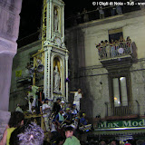 Il Calzolaio in via San Felice prima di girare per via Cocozza ('o vice d''e monache); anno 2004.