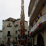 Giglio dell'Ortolano fermo in piazza P. Maggio; anno 2005.