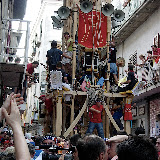 Il Giglio dell'Ortolano appena dopo aver effettuato la "girata carceri"; anno 2005.