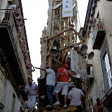 Il Giglio dell'Ortolano esegue con successo per la seconda volta la "girata carceri"; anno 2007.