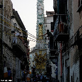 Il Giglio del Salumiere gira alle carceri; anno 2007.