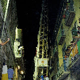 Il Giglio del Calzolaio gira alle carceri; anno 2007.
