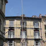Giglio in costruzione