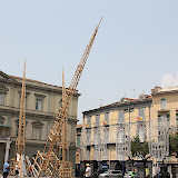 Il Giglio crolla al suolo
