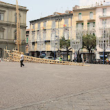 Il Giglio abbattuto