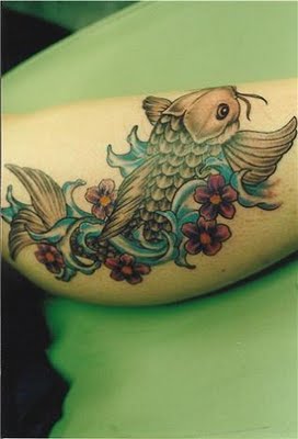 Black+koi+tattoo+designs