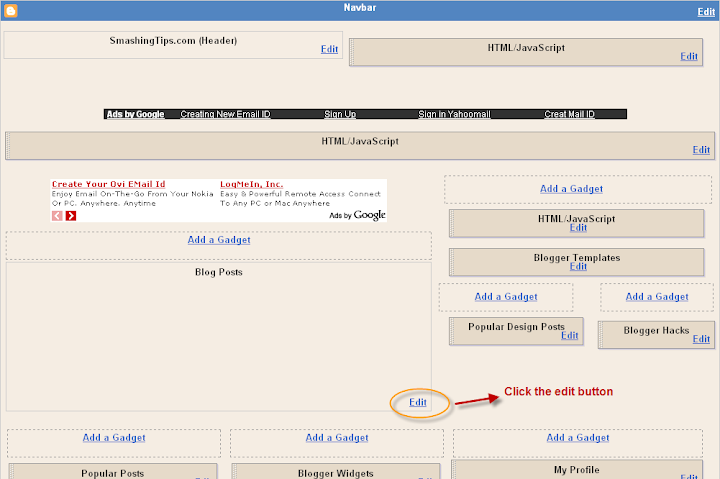 Remove Author from Blogger Blogs