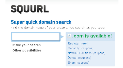 useful Domain tools