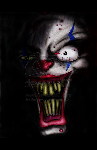 25 Clown Images in Their Evil Persona