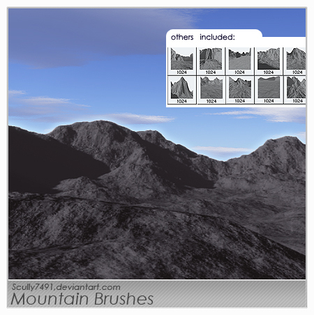 Mountain Brushes Mountain Brushes