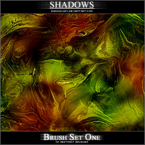 Shadows Brush Set Shadows Brush Set