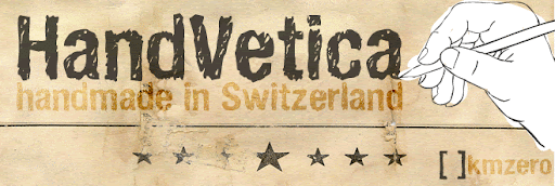 HandVetica - Free Hand Sketch Font HandVetica - Free Hand Sketch Font