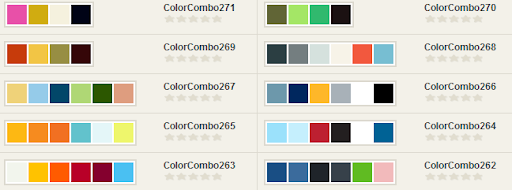 Color Combinations and Color Schemes