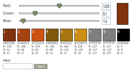 Color Matcher Color Matcher