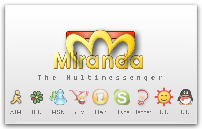 Miranda IM Portable Chat Client