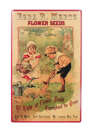 Creative Country Mom: Vintage Seed Packets