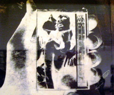 Wallace Berman Closeup of one of the Black Pieces