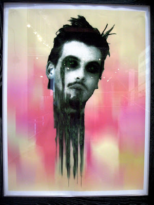 Richard Hawkins Disembodied Zombie Skeet Pink 1997