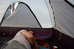 Ryan takes a nap