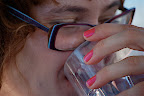 Anna drinks